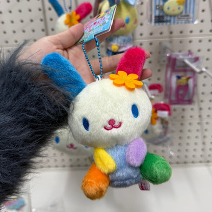 SANRIO | Usahana Mascot Holder Plush Keychain Bag Charm 12cm Approx.
