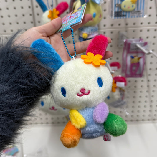 SANRIO | Usahana Mascot Holder Plush Keychain Bag Charm 12cm Approx.