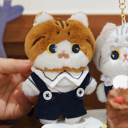 Mewji Mascot Holder Keychain With Gift Box // Wh