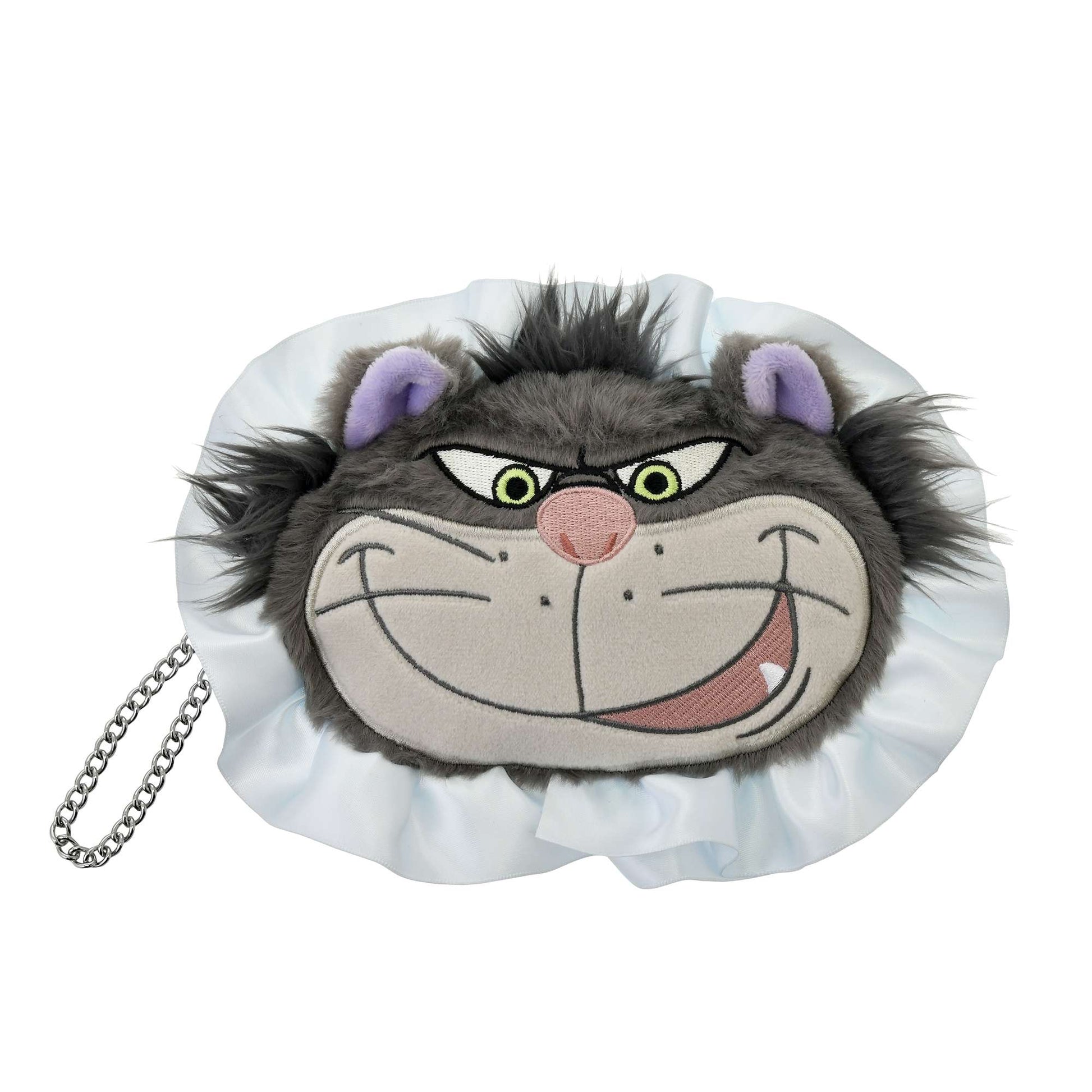 DISNEY | Lucifer Plush Mascot Holder Keychain 14.5×19×3cm (CAT DAY 2025)