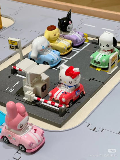 TOMICA TUNES x SANRIO | Diecast Car Blind Box Vol.1 (Order six for complete box)