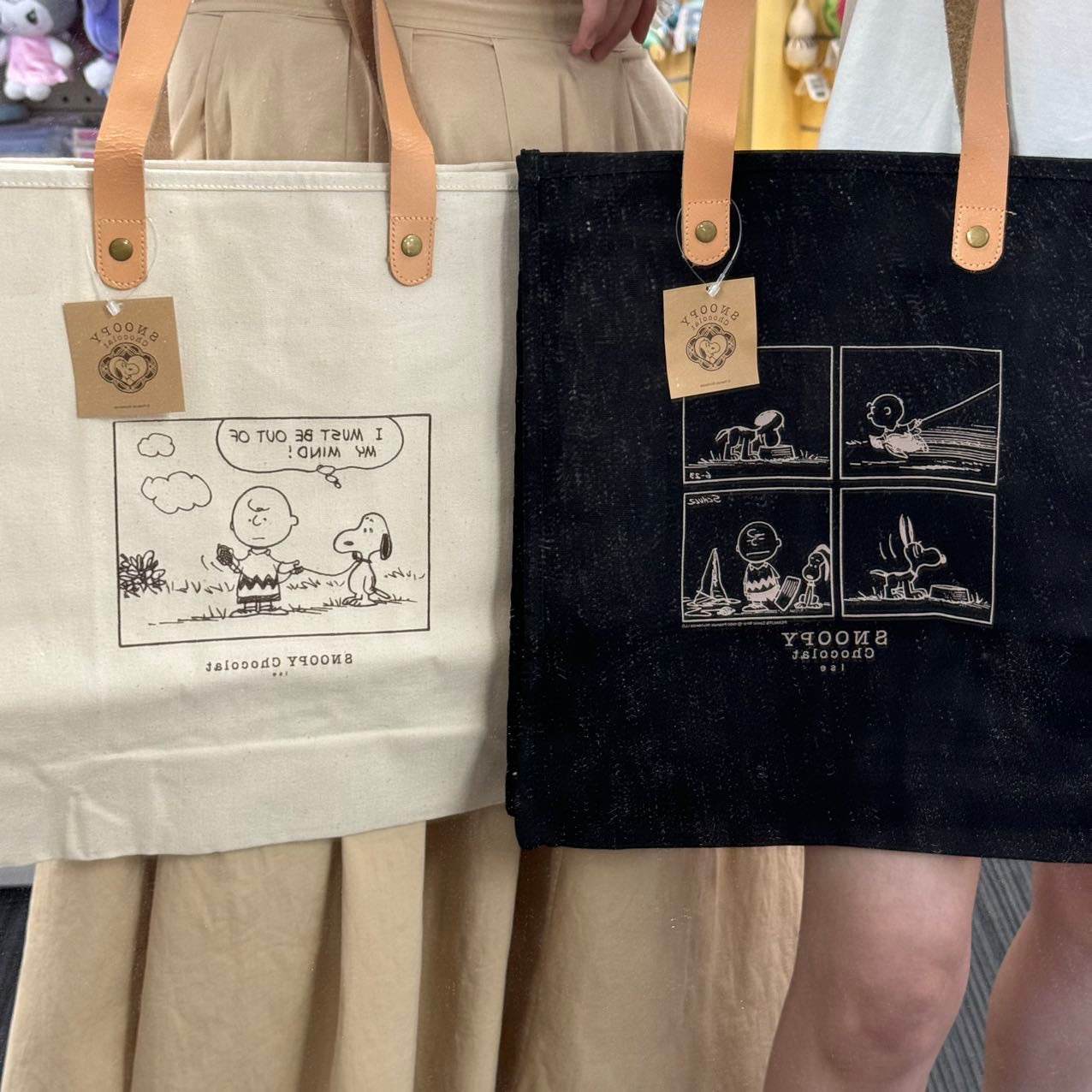 Peanuts | Snoopy Chocolat Tote Bag Limited Edition (Wh)