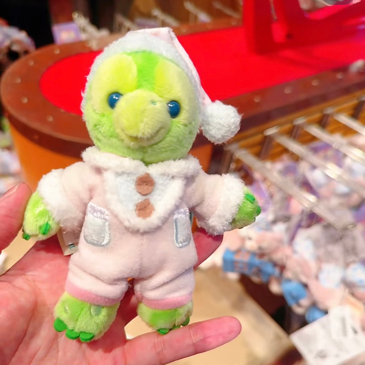 Disney | Mascot Holder Plush Keychain With Badge (Fall’s Sound Invitation) Olu Mel 奥乐米拉