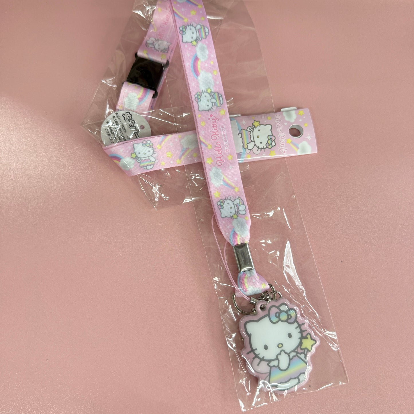 SANRIO | Hello Kitty Neck Strap H450xW20mm (Fairy)