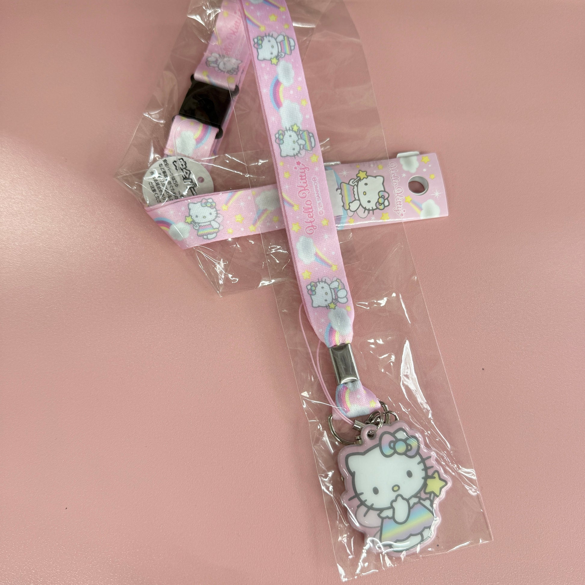 SANRIO | Hello Kitty Neck Strap H450xW20mm (Fairy)