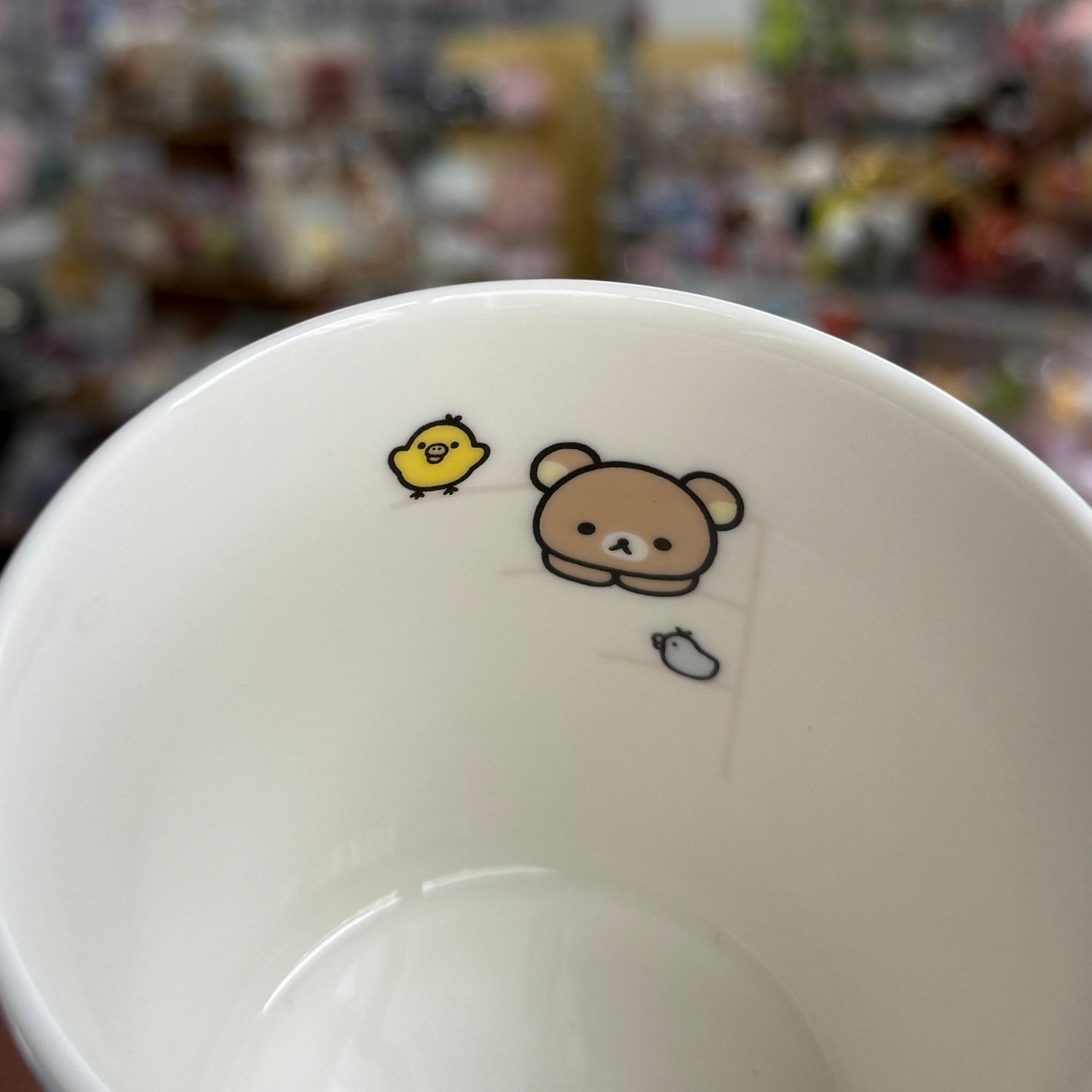 SAN-X | Korilakkuma Ceremic Mug 80×Φ88mm (New Basic Rilakkuma)