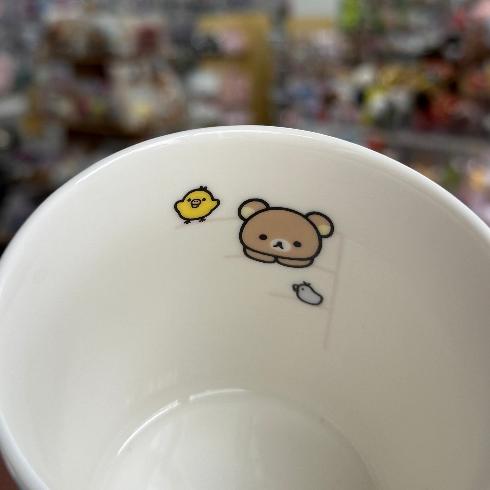 SAN-X | Korilakkuma Ceremic Mug 80×Φ88mm (New Basic Rilakkuma)