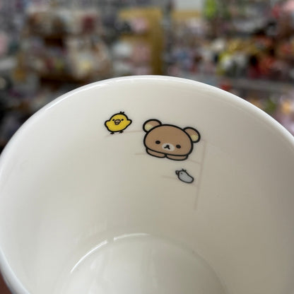 SAN-X | Korilakkuma Ceremic Mug 80×Φ88mm (New Basic Rilakkuma)