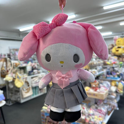 Sanrio | My Melody Mascot Pouch Holder Plush Keychain Big Size H200×W250×D60Mm