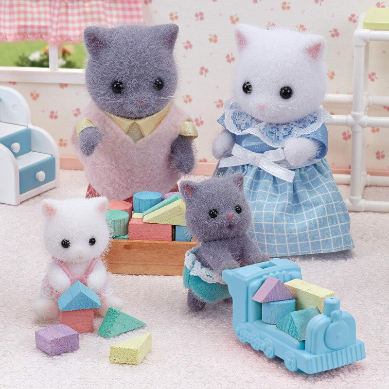 Sylvanian Families | Doll Persian Cat Father Dad W65×D45×H108Mm