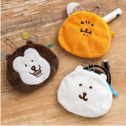Nagano X Chiikawa | Coin Purse Keychain Random H110×W125×D10Mm