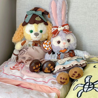 Disney | Shang Hai Disneyland Plush Toy Ss (Duffy And Friends Halloween 2024 Collection)