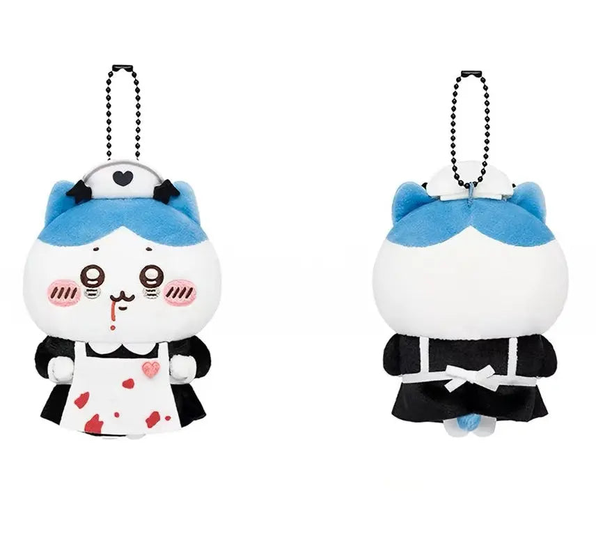 Chiikawa | Nurse Hachiware Halloween Costume Series Mascot Pendant Limited Edition 140x120x100mm