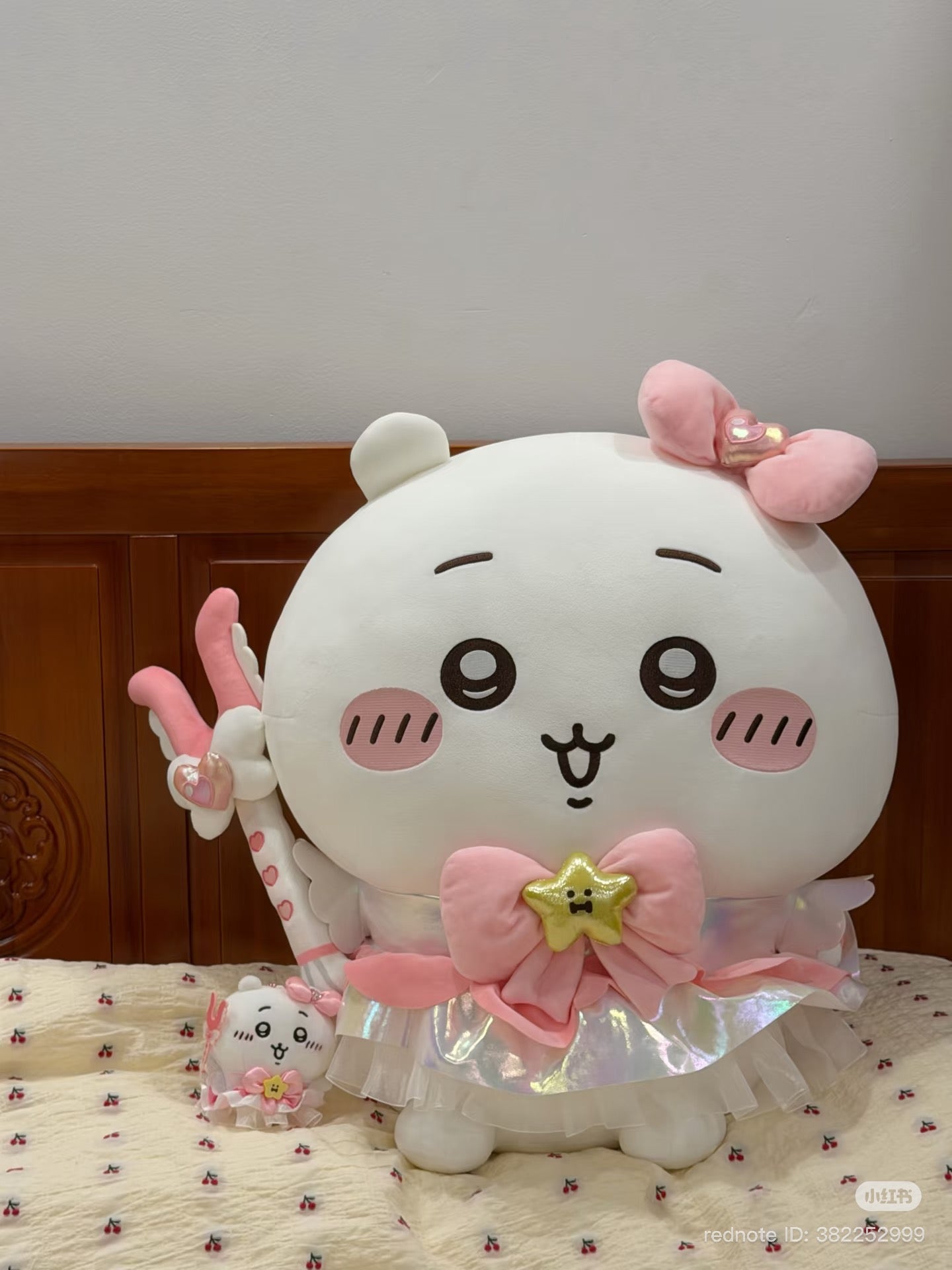【Store & Pick Up】CHIIKAWA | Magical Chiikawa Super BIG! Sitting Plush Toy Plush Doll 550x650x360mm