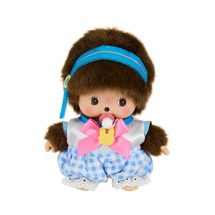 Monchhichi | Sekiguchi Bebichhichi Plush Toy Doll 15×10×7cm (20th Annoversary)