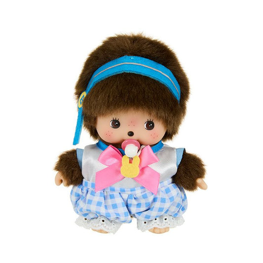 Monchhichi | Sekiguchi Bebichhichi Plush Toy Doll 15×10×7cm (20th Annoversary)