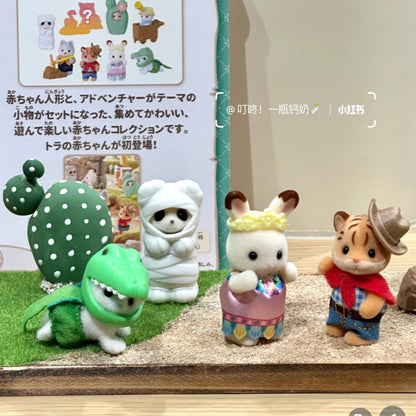 Sylvanian Families | New Baby Collection Baby Adventure Series Mystery Bag Blind Box (Shipped Randomly)