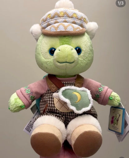 DISNEY | SHANG HAI DisneyLand OluMel Plush Toy Plush Doll SS (Duffy and Friends Winter Collection)