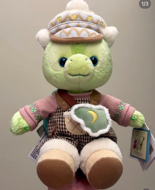 DISNEY | SHANG HAI DisneyLand OluMel Plush Toy Plush Doll SS (Duffy and Friends Winter Collection)
