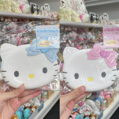 Sanrio | 90S Hello Kitty Pouch 100Xw160Xd28Mm (Angel)