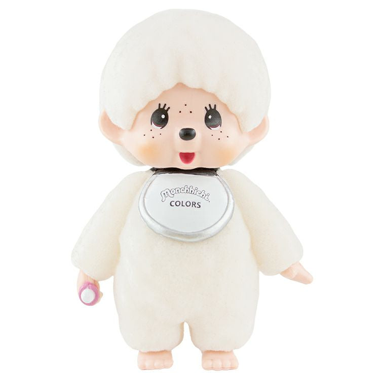 Monchichi | Flocked Mascots Mini Figure 50-65mm approx. (Collection Vol. 5) (Order 2 for a complete box)