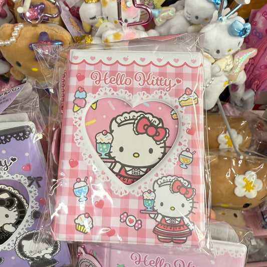SANRIO | Hello Kitty Lolita Red Mini Album H104×W75×D26mm Vol.2 (Lovely Frill Ver.)