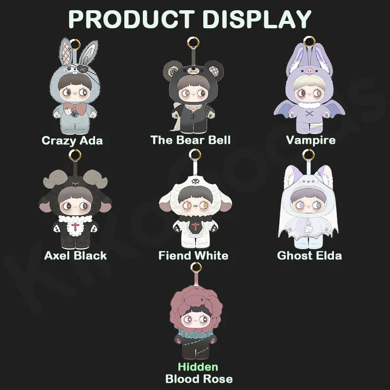MayMei | Dark Forest Series Plush Dolls Blind Box 18cm (order 6 for complete box)