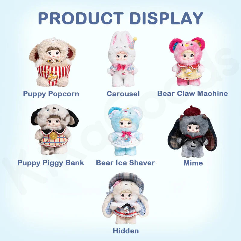 Nommi About the Childhood Series Plush Blind Box 24cm Approx.