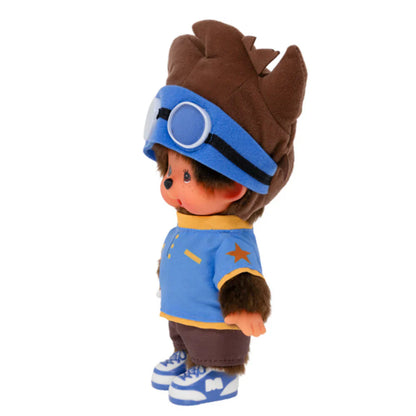 Monchhichi x Digimon | Bebichhichi Taichi Plush Doll Plush Toy 24cm Approx. (Adventure Special Collab)