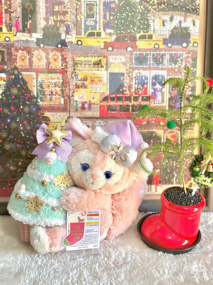 DISNEY | Tokyo Disney Sea LinaBell Christmas Tree Plush Toy Plush Doll (Duffy and Friends Winter 2025)