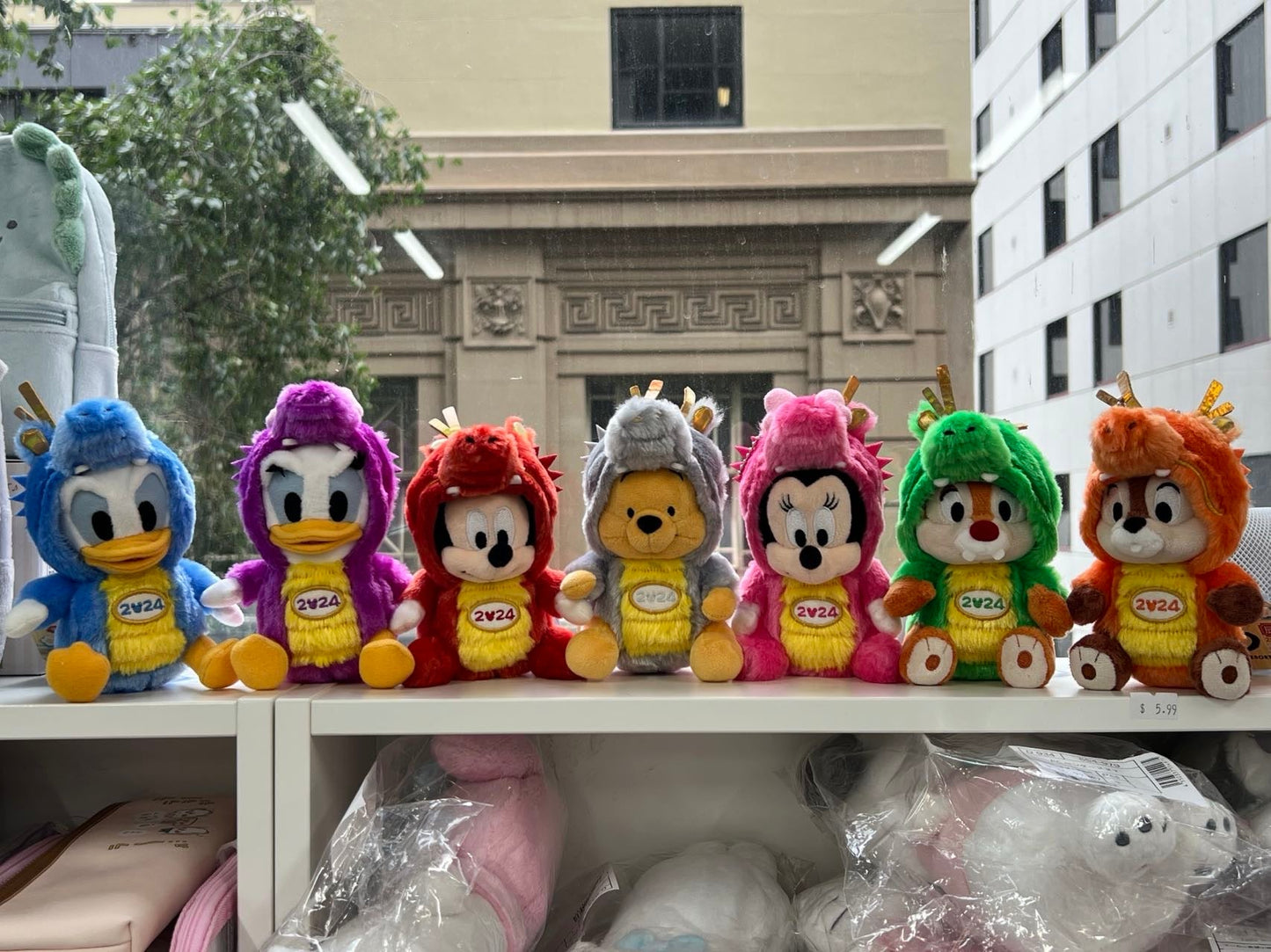 Disney | Tokyo Disneyland Mascot Holder Keychain //