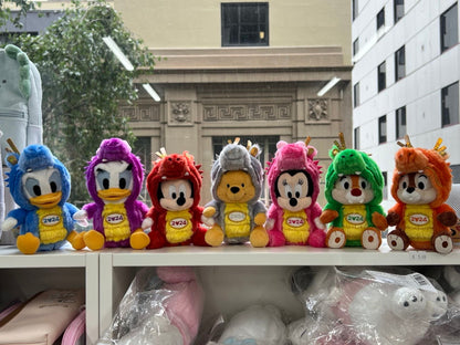 Disney | Tokyo Disneyland Mascot Holder Keychain //