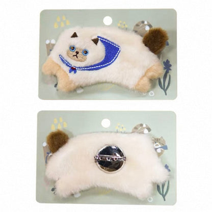 MEWJI♡Cat Mascot Brooch (BE)