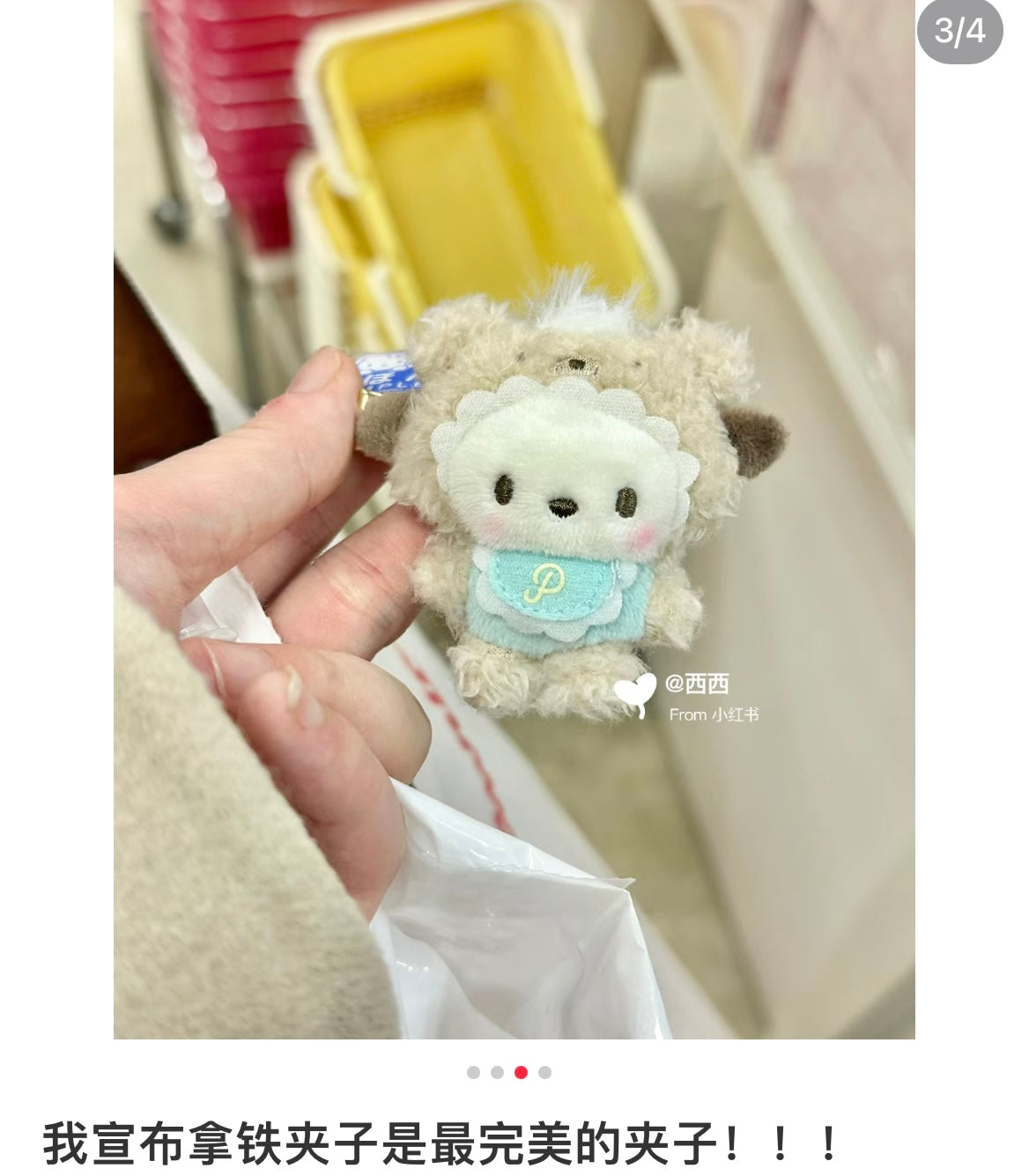 Sanrio | Hair Clip Sercret Box (Latte Kuma Baby) / (Baby)
