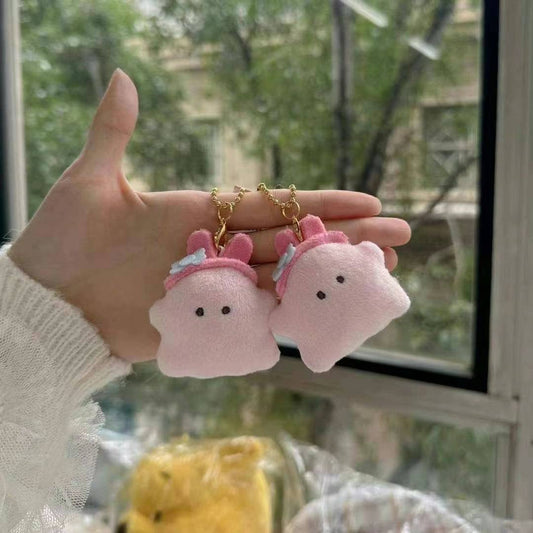 Sanrio X Obakenu | My Melody Mini Ghost Keychain Masco Holder H120×W65×D20Mm