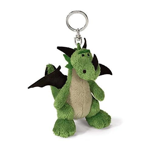 Nici Dragon Green 10Cm Bean Bag Keyring