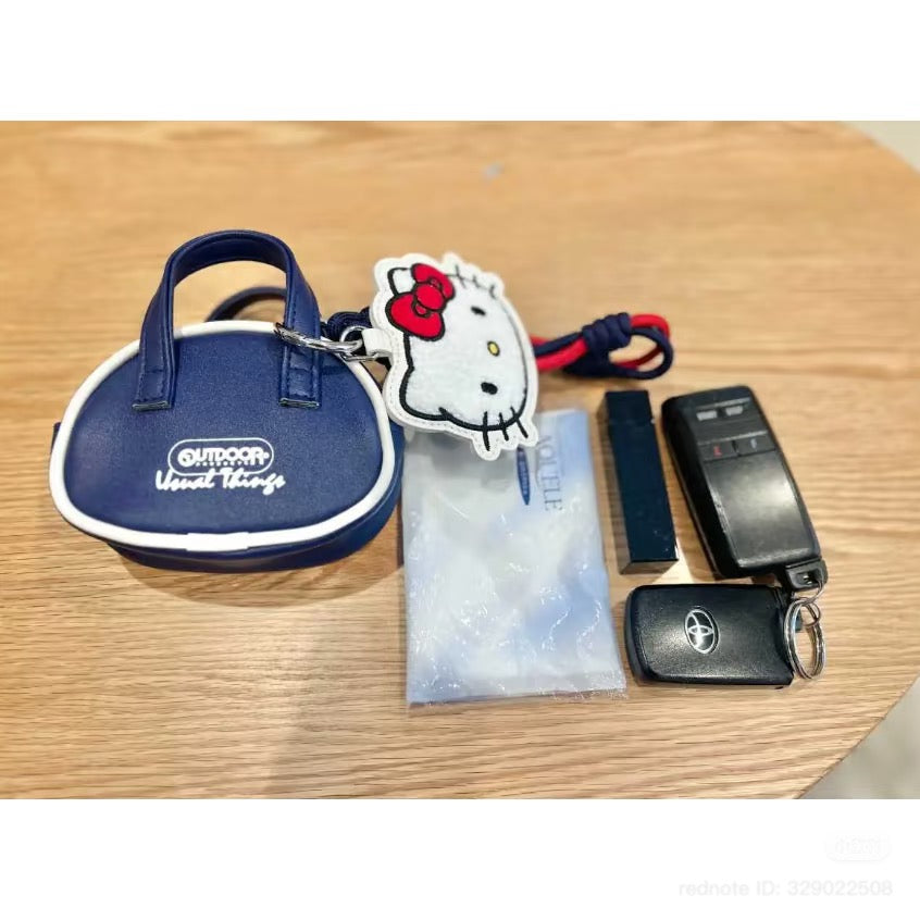 HELLO KITTY x OUTDOOR | Mini Bag & Keychain Set
