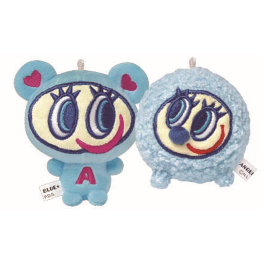 Angel Blue | Magnetic Mascot Holder Set Keychain H160×W130×D60mm Nakamura kun & Friend