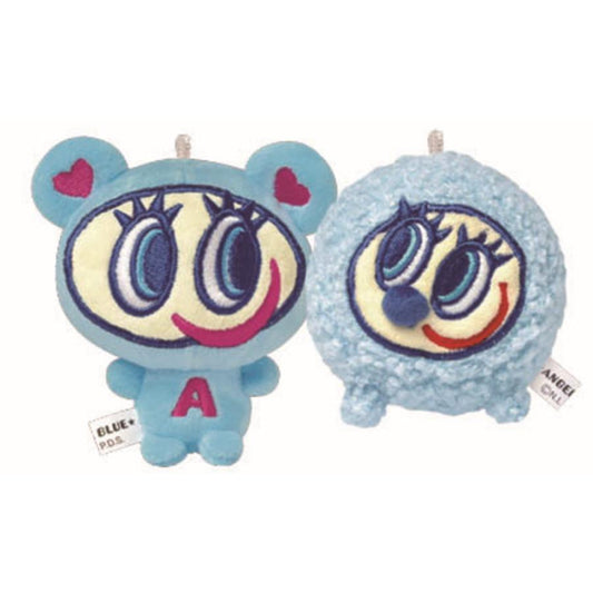 Angel Blue | Magnetic Mascot Holder Set Keychain H160×W130×D60mm Nakamura kun & Friend