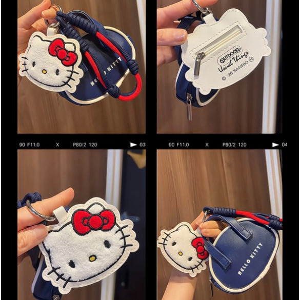 HELLO KITTY x OUTDOOR | Mini Bag & Keychain Set