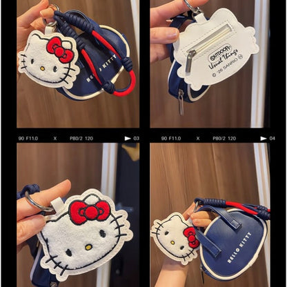 HELLO KITTY x OUTDOOR | Mini Bag & Keychain Set