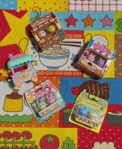 Toisupi no mori! Pettit Pettit Animal Mascot Cute Store Gashapon Capsule Toy