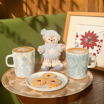 DISNEY | SHANG HAI DisneyLand Duffy Mascot Holder Bag Charm Keychain (Duffy and Friends Little Companions)