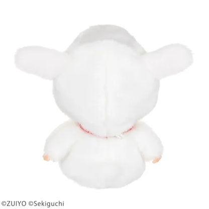 Heidi x Monchhichi | Snowflake x Bebichhichi | Plush Toy Doll 14×11×10cm (20th Annoversary)