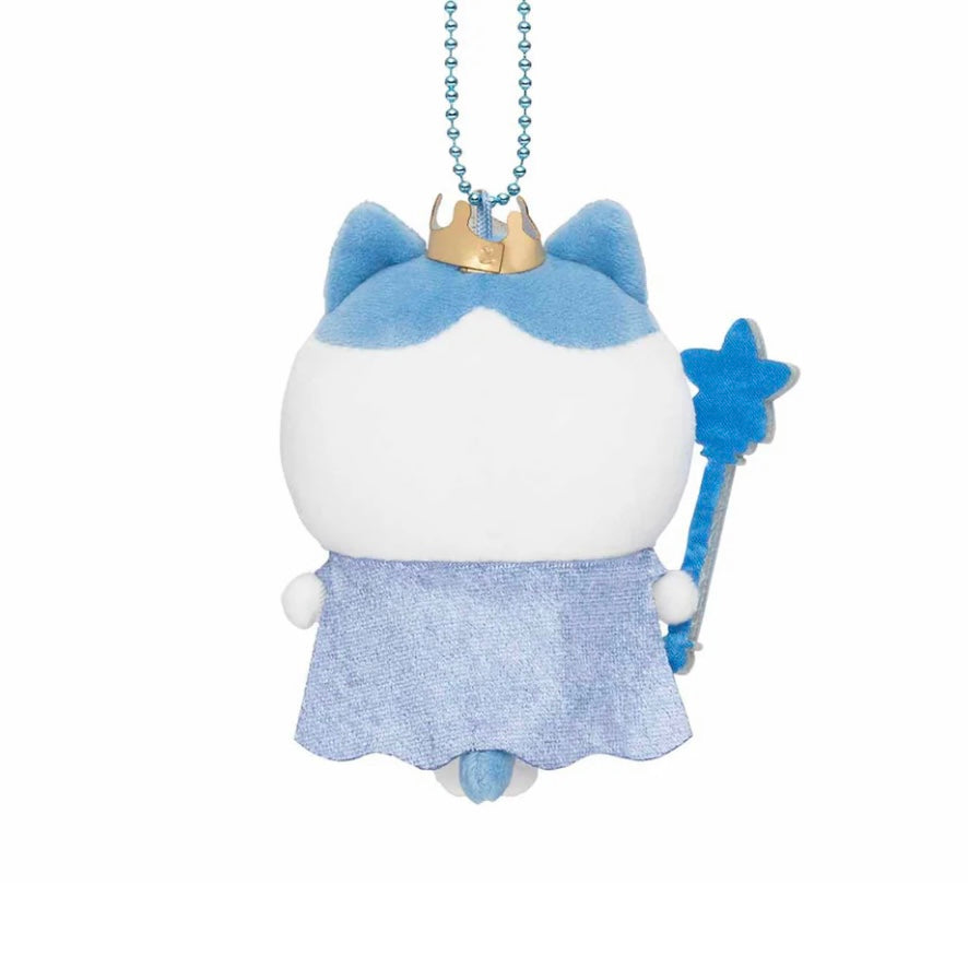 Chiikawa | Mascot Holder Keychain H120×W95×D40Mm (Birthday) 吉伊卡哇 毛绒玩偶挂件/包挂/钥匙链（生日系列）
