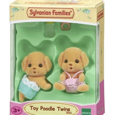 Sylvanian Families | Toy Poodle Twins