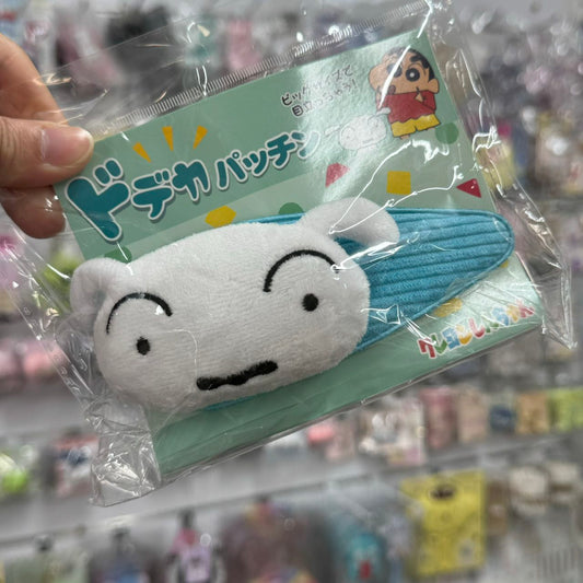 Crayon Shin-Chan | Hair Clip With Mascot (Shiro)