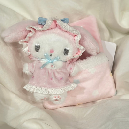SANRIO | My Melody Mascot Holder Bag Charm Keychain (Good night and Sweet Dreams)