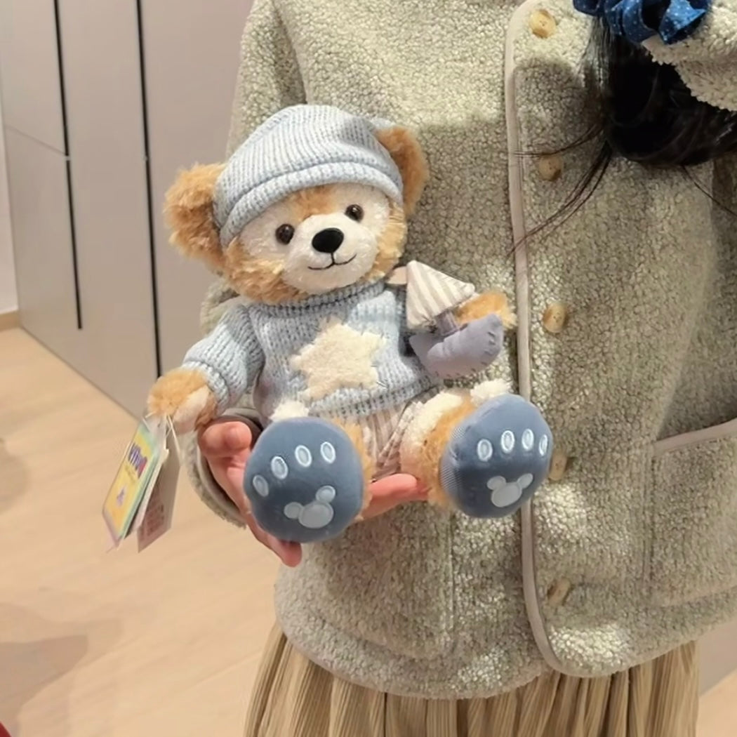 DISNEY | SHANG HAI DisneyLand Duffy Plush Toy Doll (Duffy and Friends Little Companions)