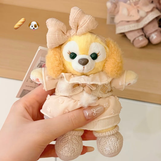 DISNEY | SHANG HAI DisneyLand CookieAnn Mascot Holder Bag Charm Keychain (Duffy and Friends Little Companions)